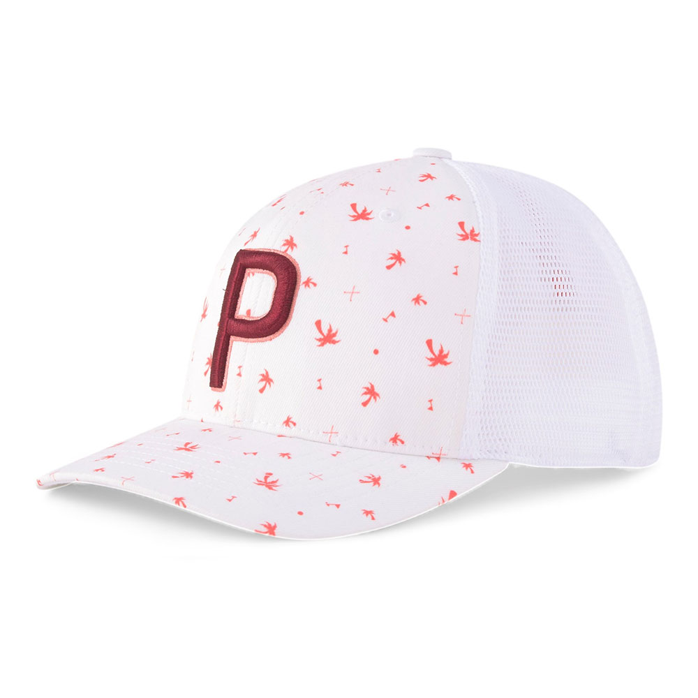 'Puma Golf Palms Cap Herren weiss/pink' 'Puma Golf Palms Cap Herren weiss/pink' von 'Puma Golf'