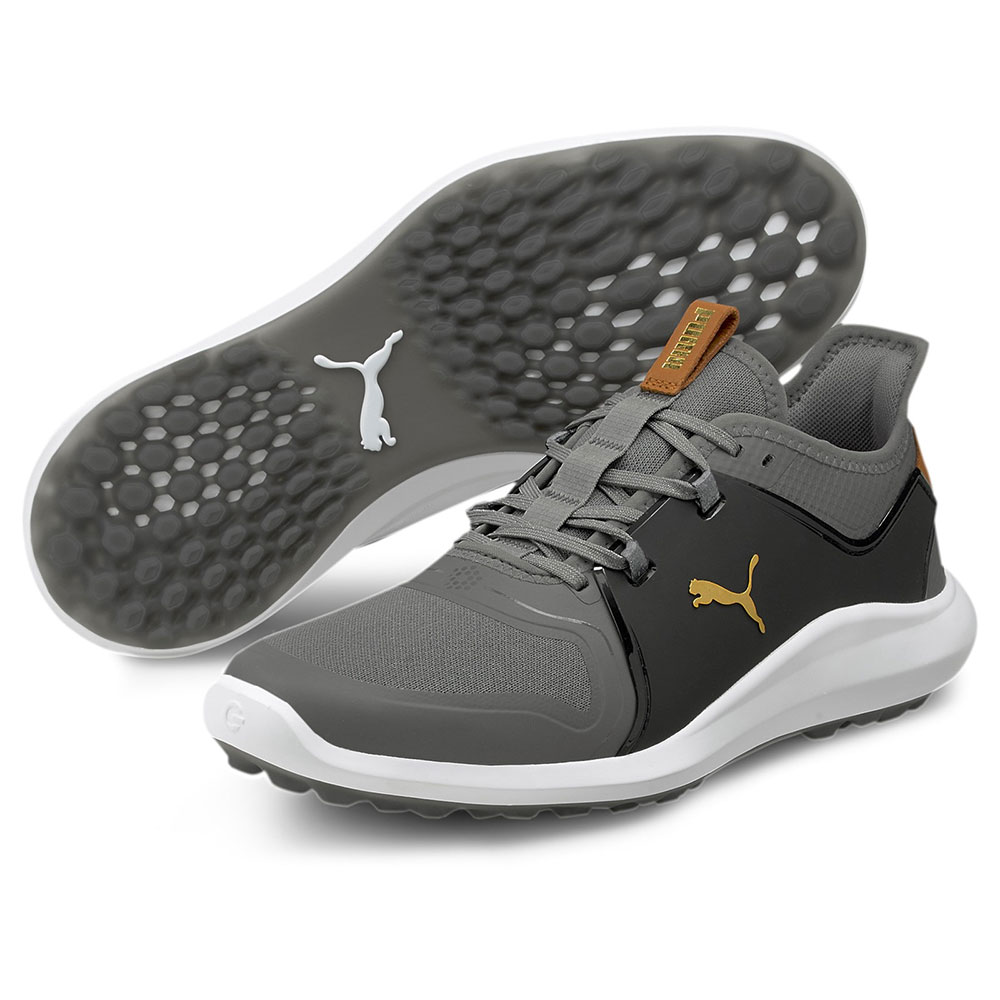'Puma Ignite Fasten 8 Herren Golfschuh grau/schwarz' 'Puma Ignite Fasten 8 Herren Golfschuh grau/schwarz' von 'Puma Golf'