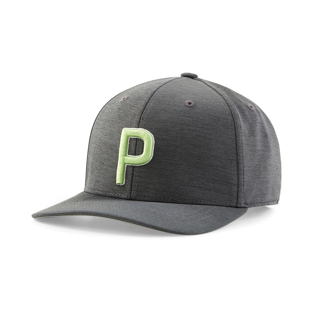 'Puma P 110 Cap Herren dunkelgrau/grÃ¼n' von 'Puma Golf'