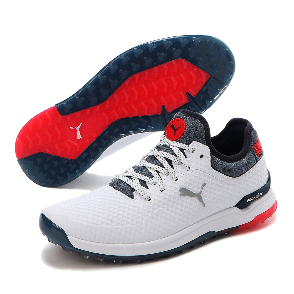 'Puma Proadapt Alphacat Herren Golfschuh weiss/grau' 'Puma Proadapt Alphacat Herren Golfschuh weiss/grau' von 'Puma Golf'