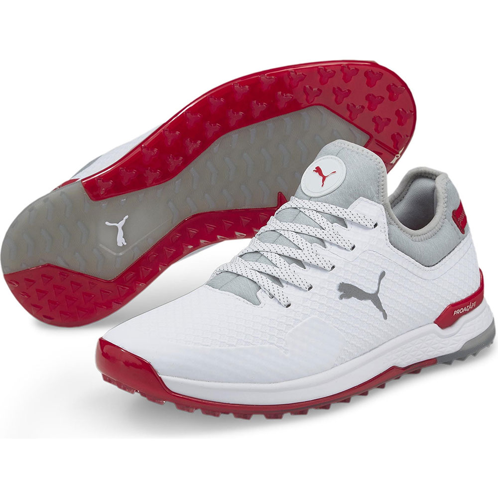 'Puma Proadapt Alphacat Herren Golfschuh weiss/rot' 'Puma Proadapt Alphacat Herren Golfschuh weiss/rot' von 'Puma Golf'