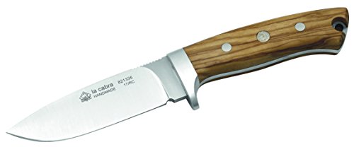 PUMA IP Jagdmesser LA Cabra mit Olivenholzschalen Jagd-/outdoormesser, blau, M von PUMA