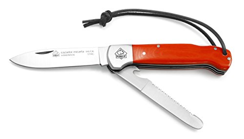 Puma IP Herren Puma Messer, Silber, 11cm Puma IP Herren Puma Messer, Silber, 11cm von PUMA