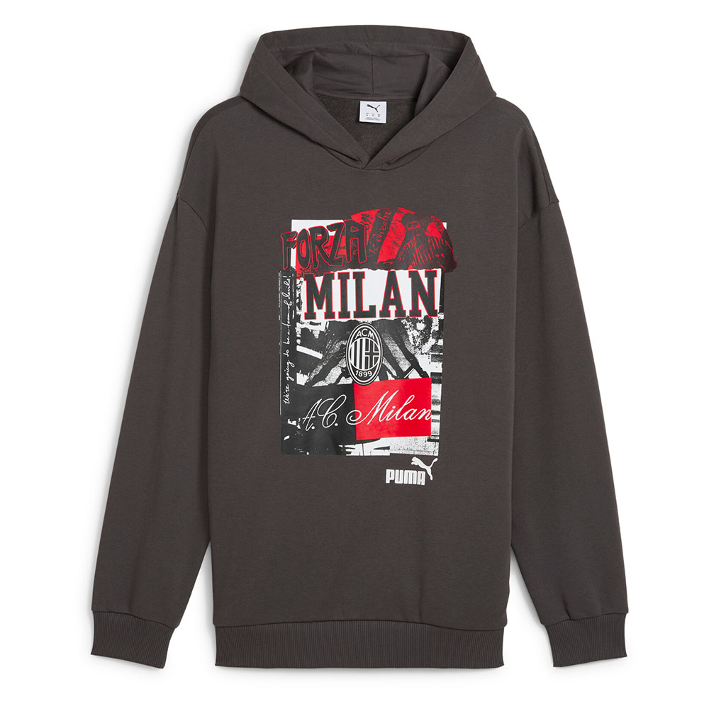 Puma Select Ac Milan Ftblnrgy+ Hoodie Schwarz XL von Puma Select