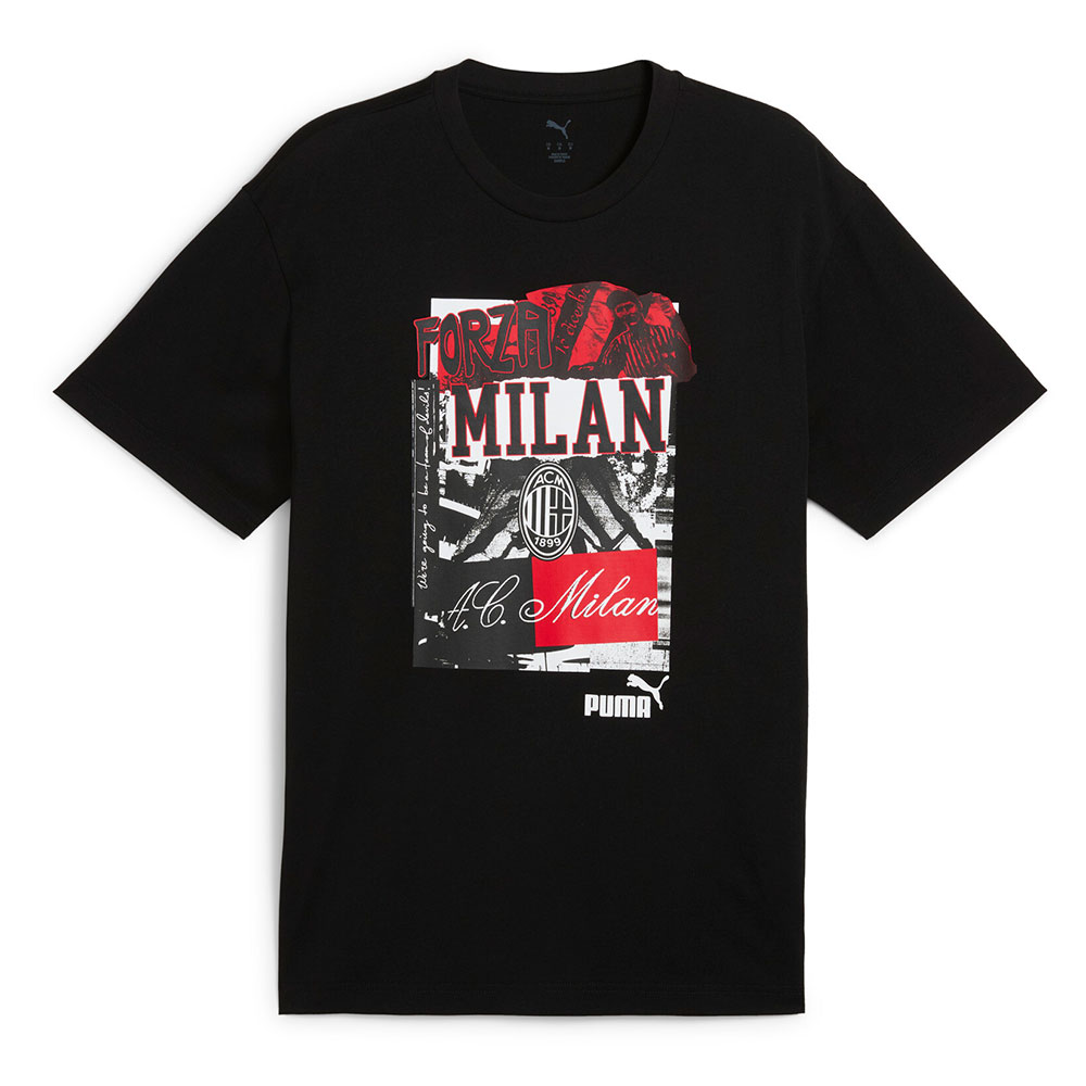 Puma Select Ac Milan Ftblnrgy+ Short Sleeve T-shirt  L von Puma Select