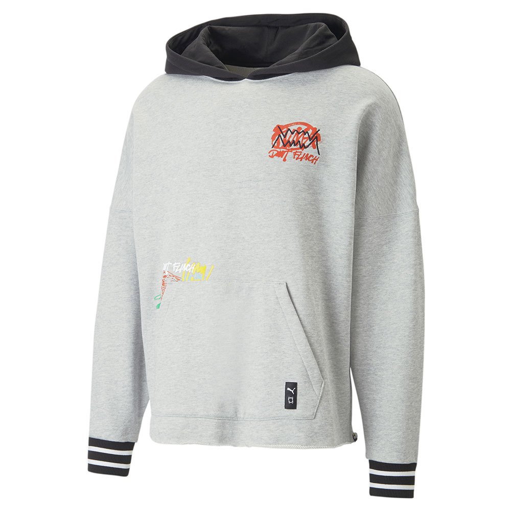 Puma Select Boroughs Hoodie Grau S Mann von Puma Select