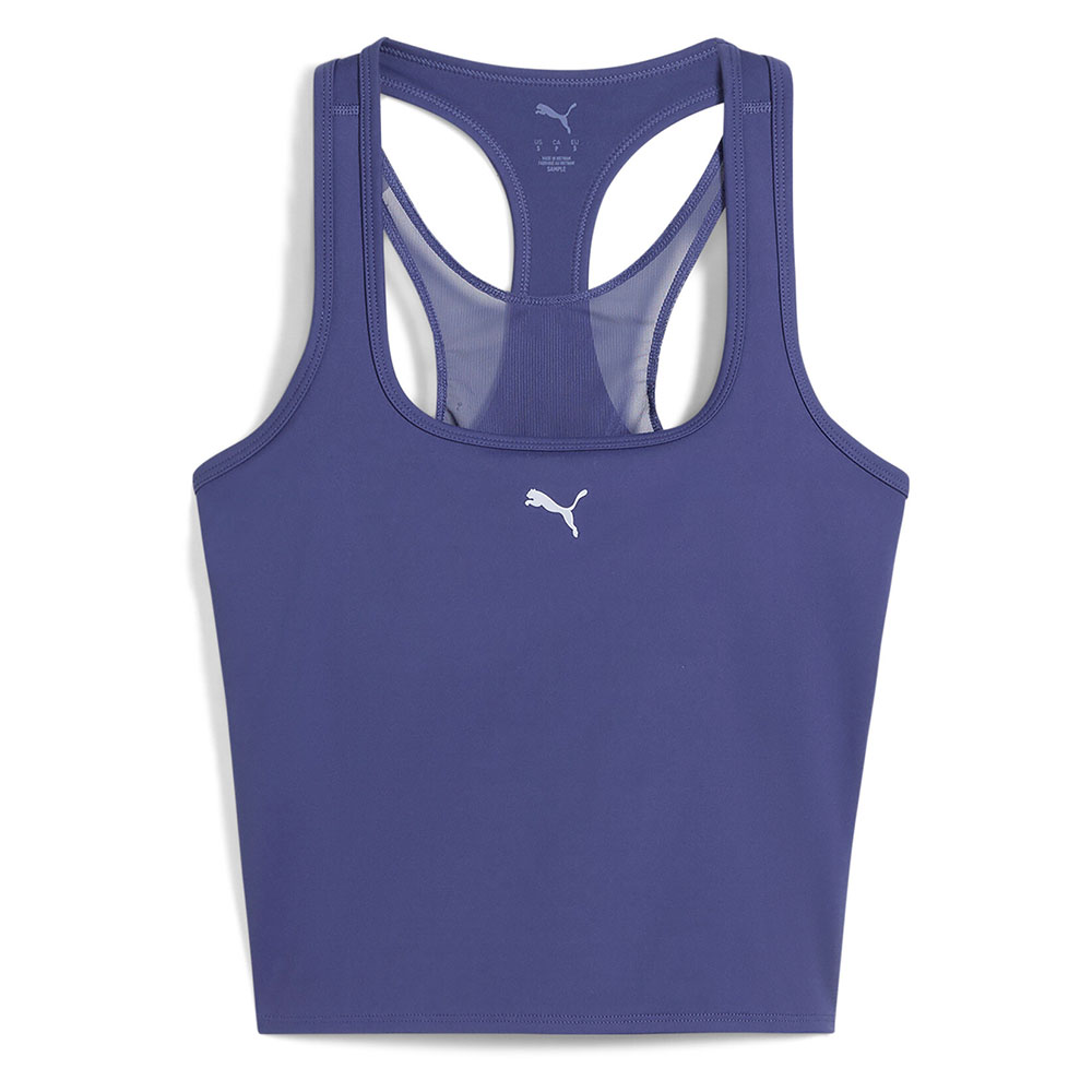 Puma Select Cloudspun 2in1 Sleeveless T-shirt Blau XL Frau von Puma Select