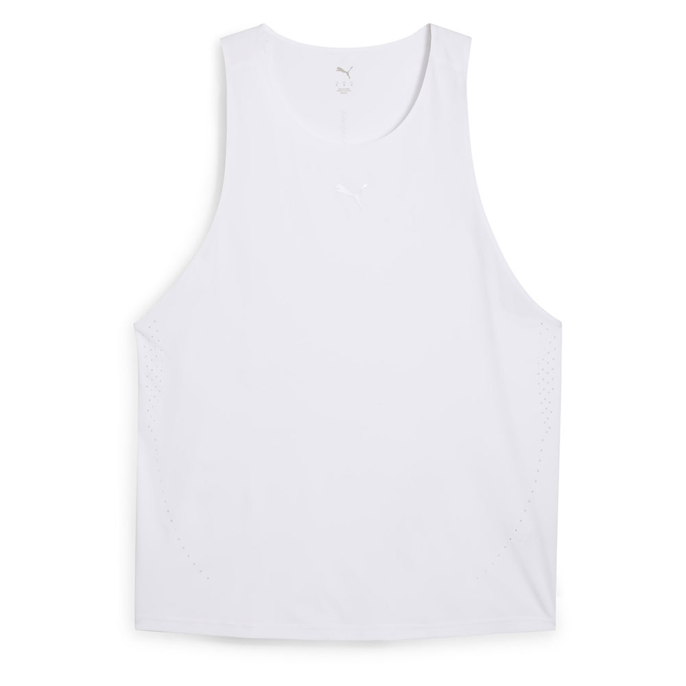 Puma Select Cloudspun Sleeveless T-shirt Weiß L Mann Puma Select Cloudspun Sleeveless T-shirt Weiß L Mann von Puma Select
