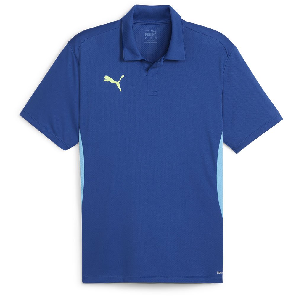 Puma Select Individual Short Sleeve Polo Blau XS Mann von Puma Select