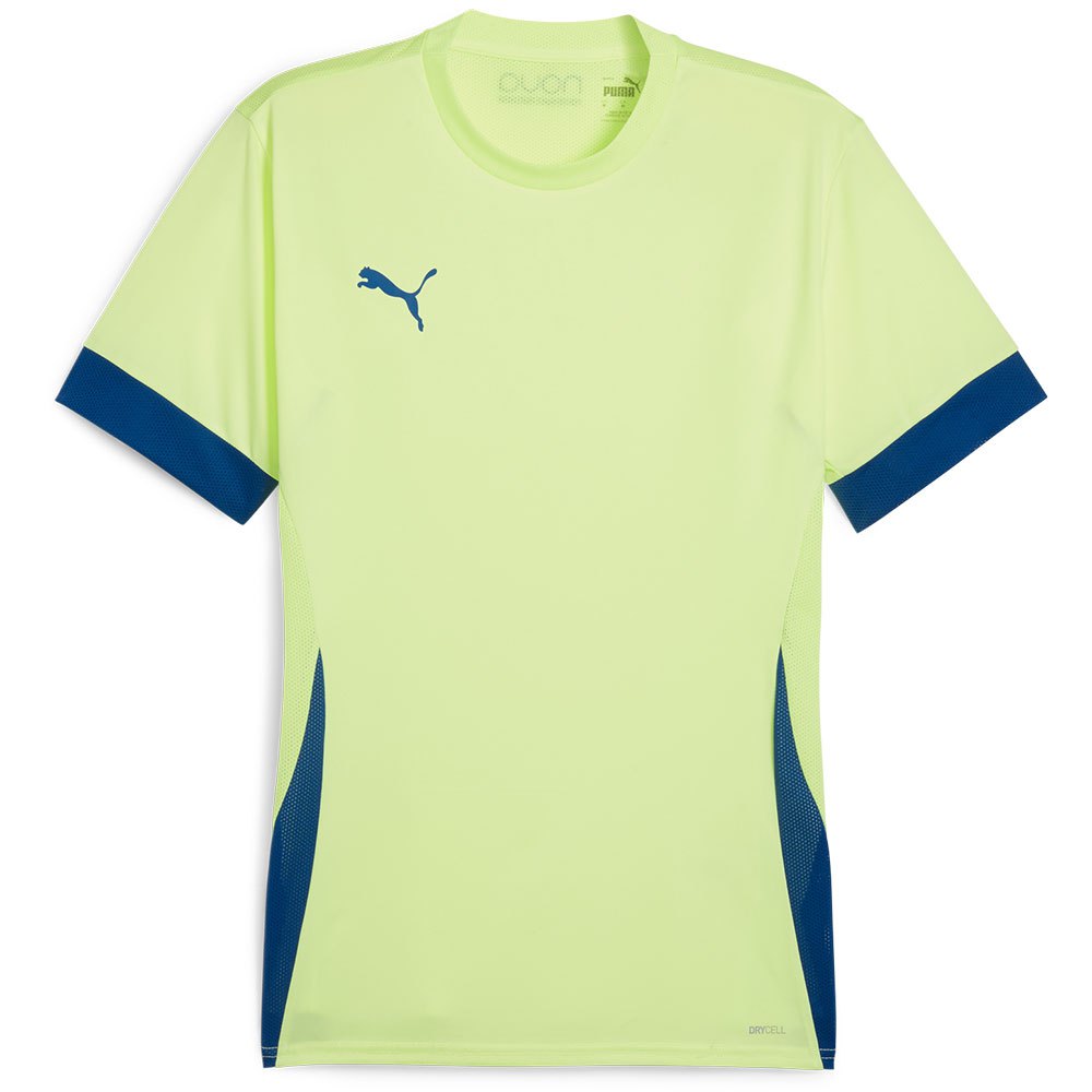Puma Select Individual Short Sleeve T-shirt Gelb S Mann von Puma Select