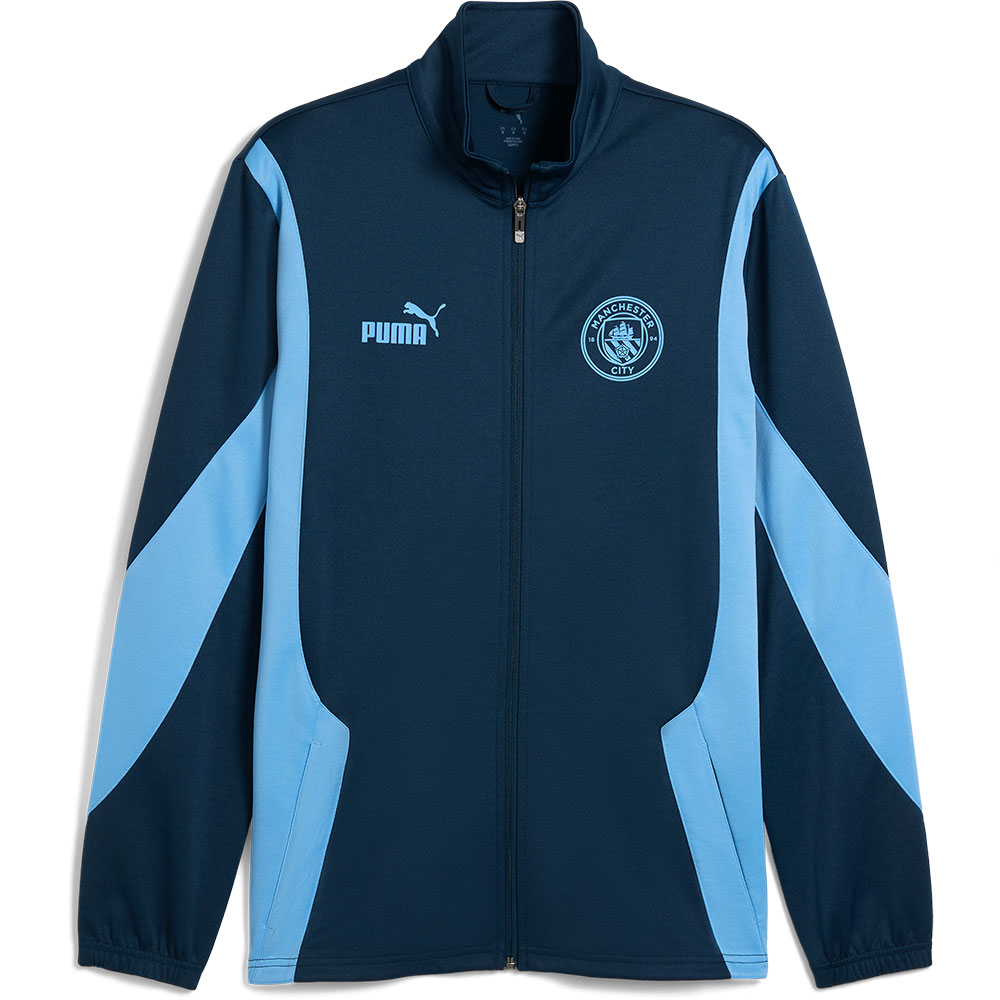Puma Select Manchester City Fc Ftblnrgy+ Jacket Blau M Puma Select Manchester City Fc Ftblnrgy+ Jacket Blau M von Puma Select