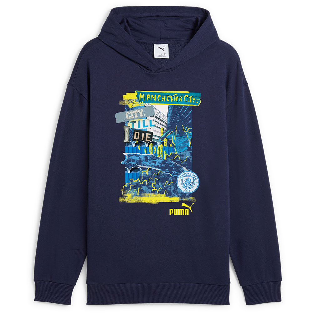 Puma Select Manchester City Fc Ftnlnrgy+ Hoodie Blau M Puma Select Manchester City Fc Ftnlnrgy+ Hoodie Blau M von Puma Select