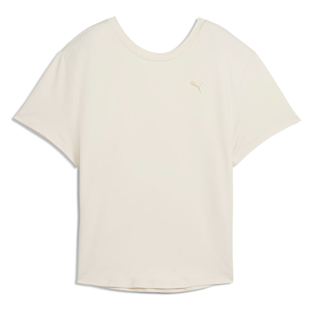 Puma Select Move Cloudspun Loose Fit Short Sleeve T-shirt Beige M Frau Puma Select Move Cloudspun Loose Fit Short Sleeve T-shirt Beige M Frau von Puma Select