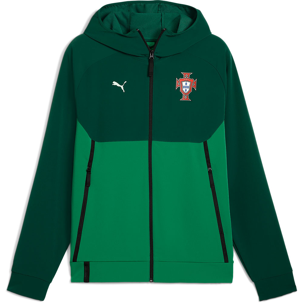 Puma Select Portugal Tech Jacket Grün S Puma Select Portugal Tech Jacket Grün S von Puma Select