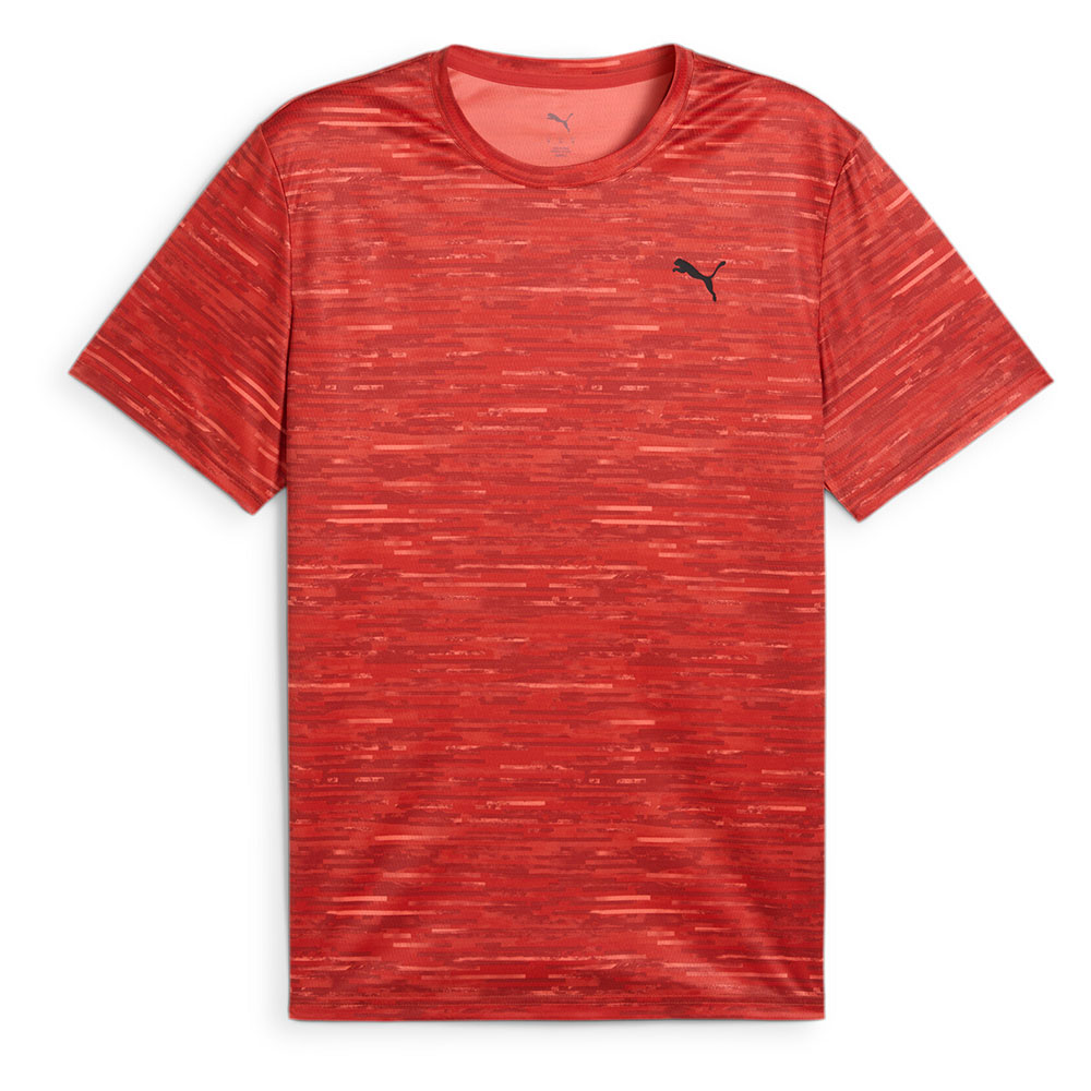 Puma Select Tad Essentials Short Sleeve T-shirt Rot,Orange S Mann von Puma Select