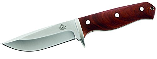 Puma TEC Gürtelmesser, Tengwood Griffschalen Messer, Mehrfarbig, One Size Puma TEC Gürtelmesser, Tengwood Griffschalen Messer, Mehrfarbig, One Size von PUMA