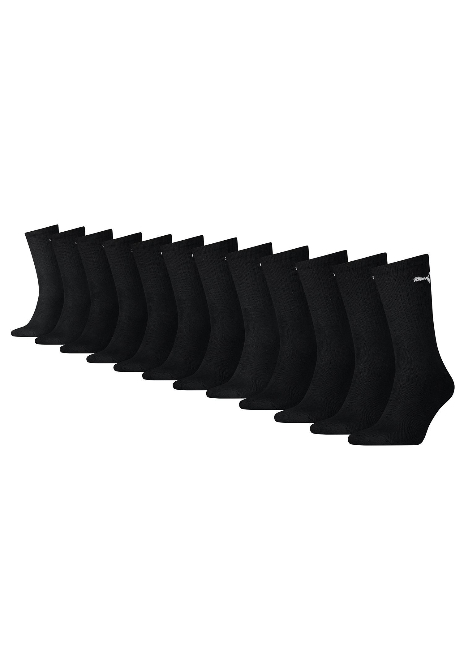 12 Paar Puma Socken Crew Sportsocken Tennis Socken Unisex 12 Paar Puma Socken Crew Sportsocken Tennis Socken Unisex von Puma
