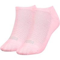 2er Pack PUMA Sneakersocken Damen pink 39-42 2er Pack PUMA Sneakersocken Damen pink 39-42 von Puma