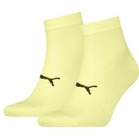 2er Pack PUMA Sport Light Quarter Socken yellow 35-38 2er Pack PUMA Sport Light Quarter Socken yellow 35-38 von Puma