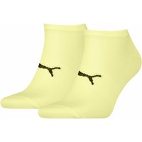 2er Pack PUMA Sport Light Sneakersocken yellow 43-46 von Puma