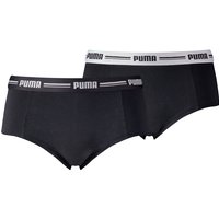 2er Pack PUMA Unterhose Damen black S von Puma
