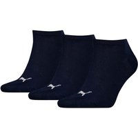 3er Pack PUMA Plain Sneakersocken navy 43-46 von Puma