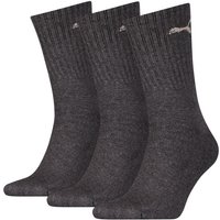 3er Pack PUMA Sport Crew Sportsocken anthracite 47-49 von Puma