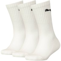 3er Pack PUMA Sportsocken Kinder white 27-30 von Puma