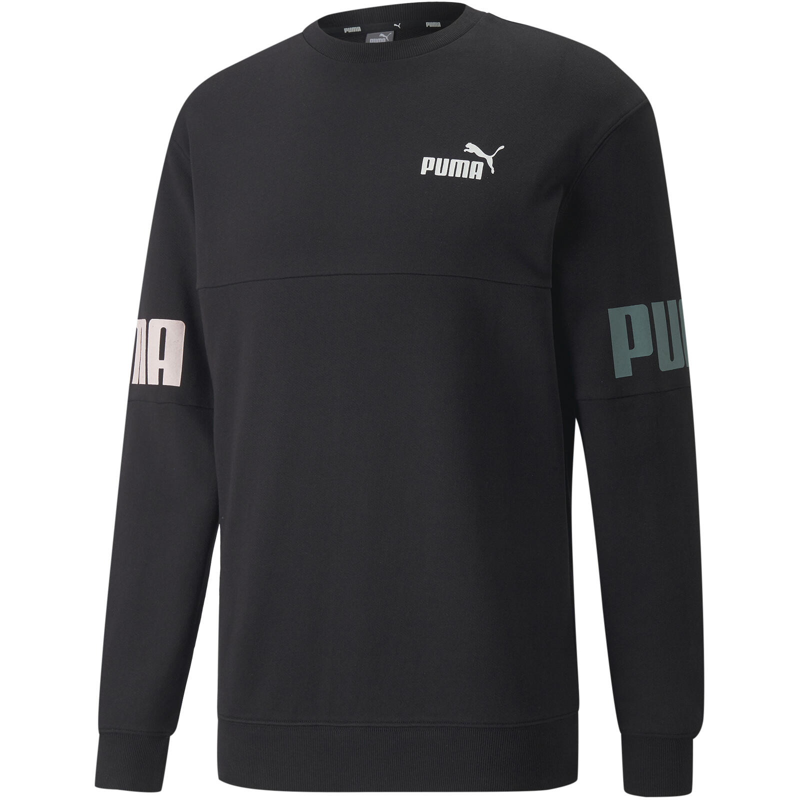 Bluse Puma Power. Schwarz. Herren von Puma