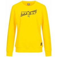 Borussia Dortmund BVB PUMA FtblCore Crew Damen Sweatshirt 759987-01 Borussia Dortmund BVB PUMA FtblCore Crew Damen Sweatshirt 759987-01 von Puma