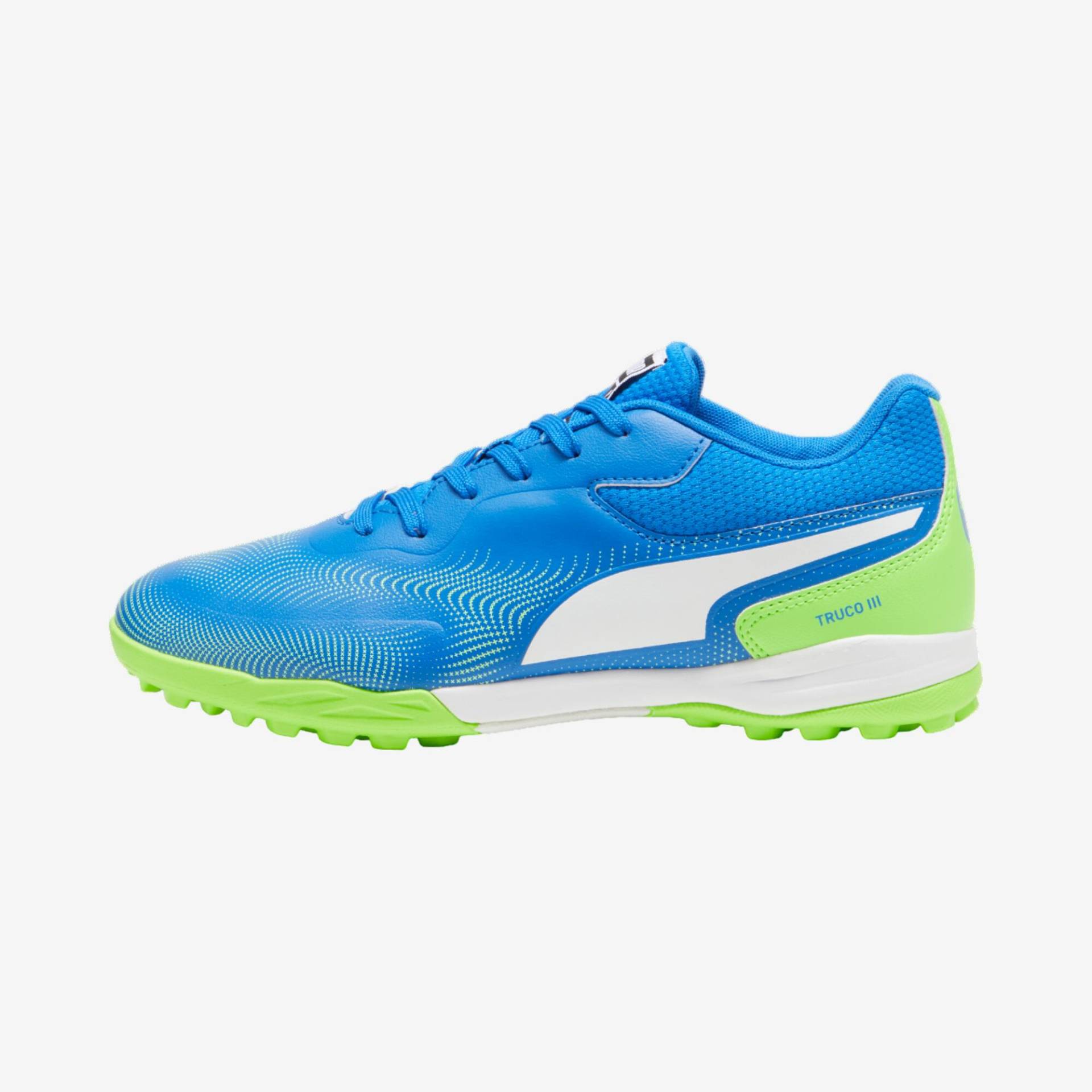 Damen/Herren Fussball Hallenschuh - PUMA Truco III blau von Puma