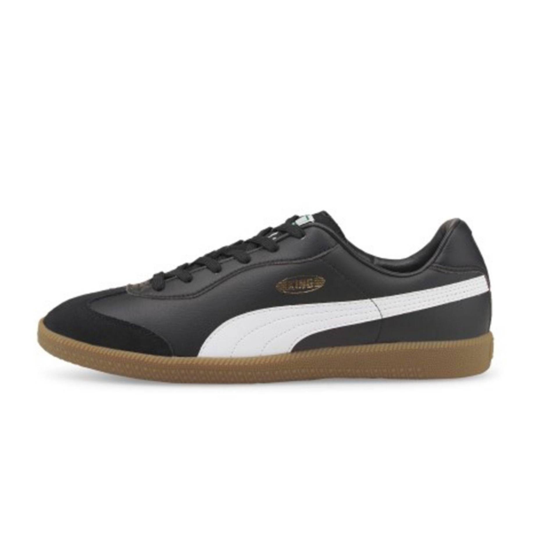 Damen/Herren Fussball Hallenschuhe Futsal - PUMA KING 21 schwarz von Puma