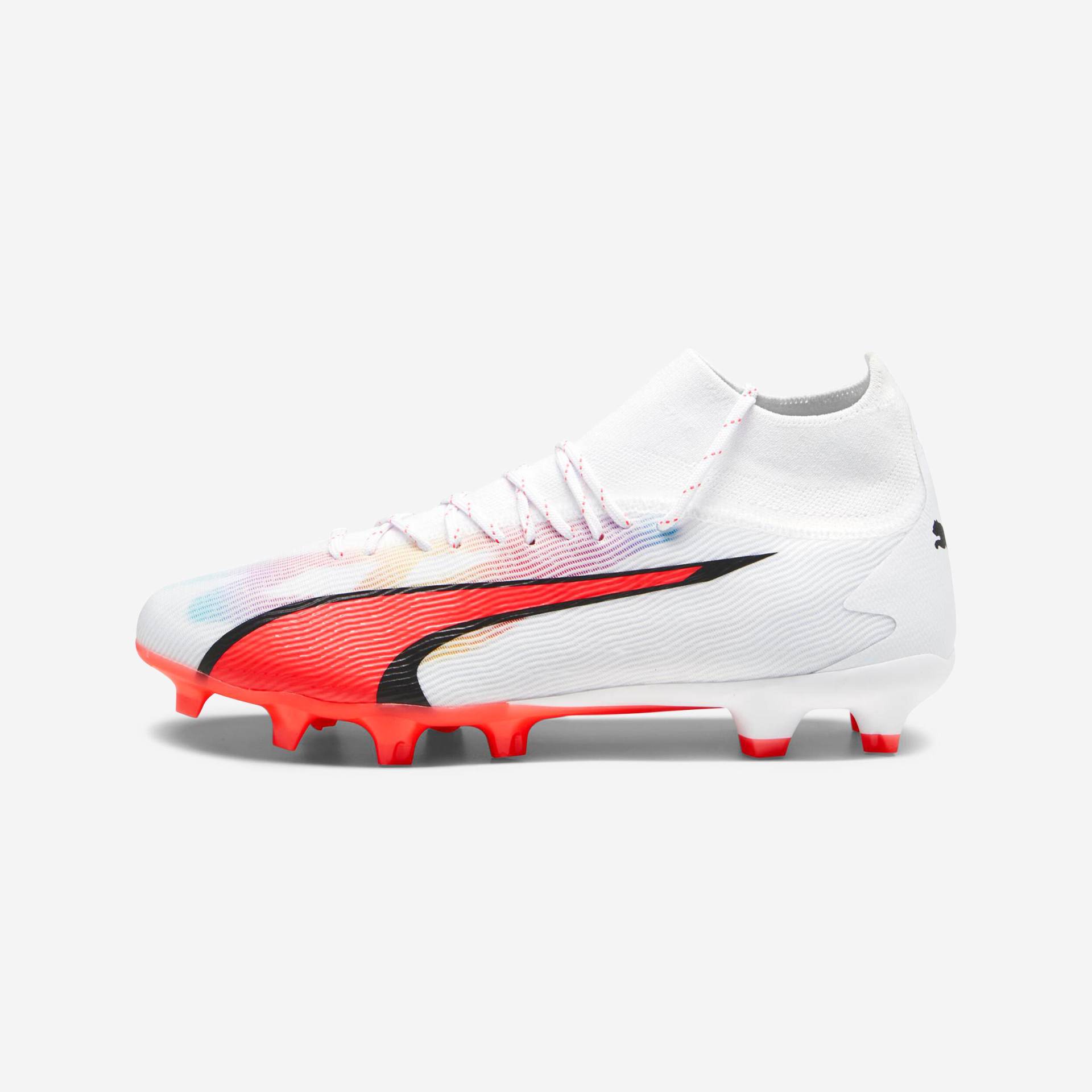 Damen/Herren Fussball Nockenschuhe - PUMA Ultra.2 Pro FG/AG weiss/rot Damen/Herren Fussball Nockenschuhe - PUMA Ultra.2 Pro FG/AG weiss/rot von Puma