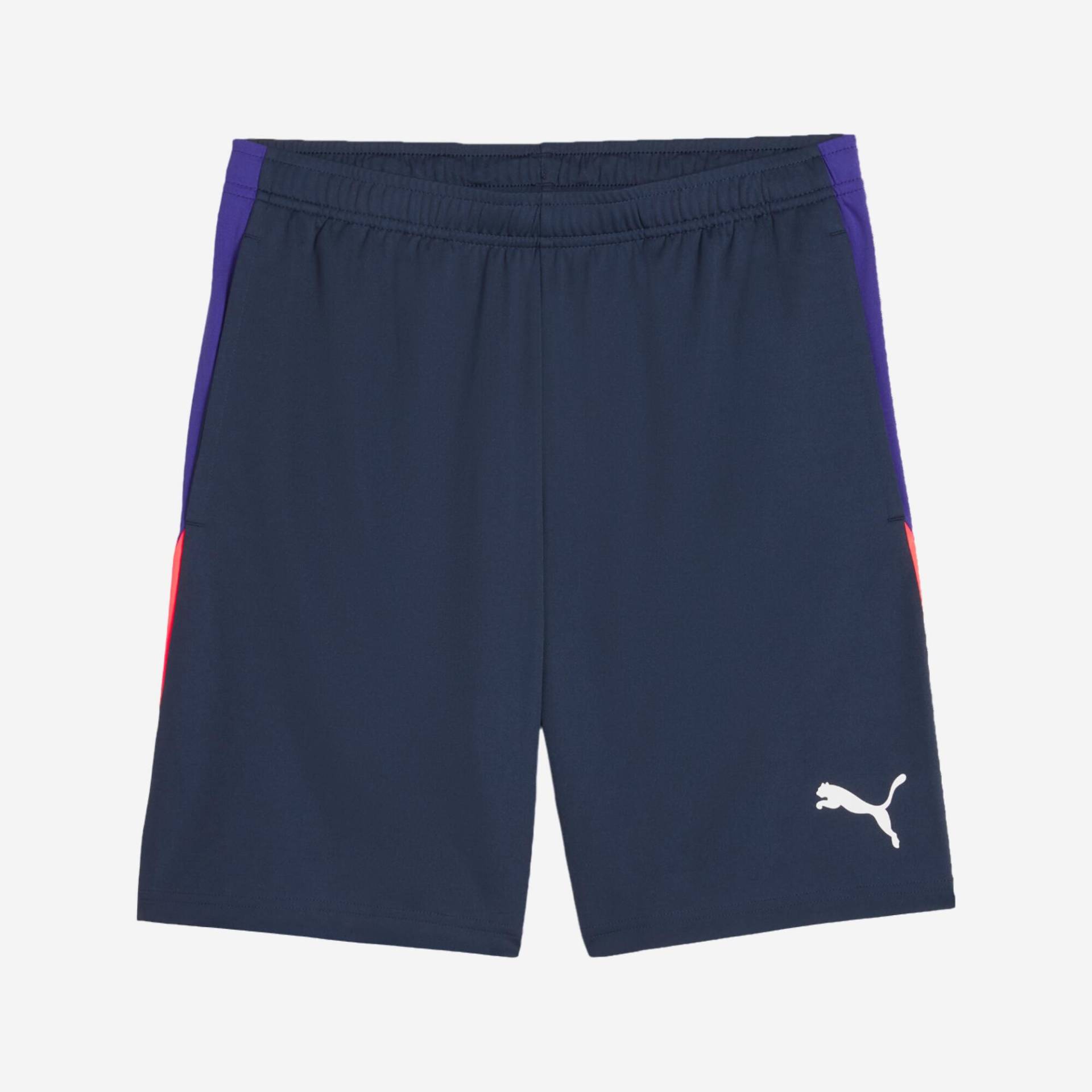 Damen/Herren Fußball Shorts - PUMA Indivliga 24 marineblau von Puma