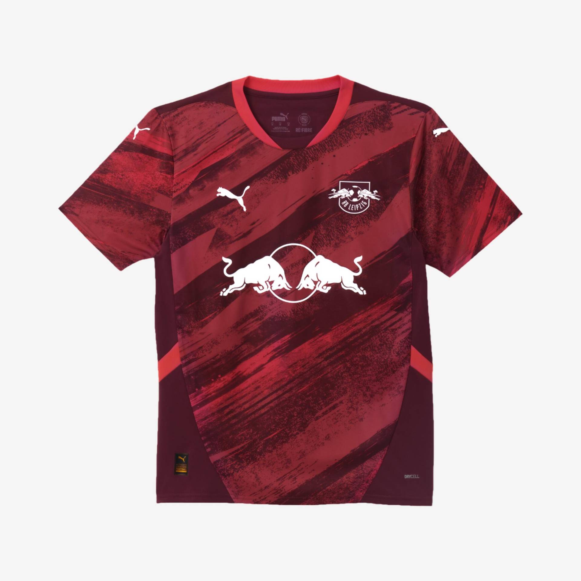 Damen/Herren Fußball Trikot - RB Leipzig Saison 24/25 Auswärts Damen/Herren Fußball Trikot - RB Leipzig Saison 24/25 Auswärts von Puma