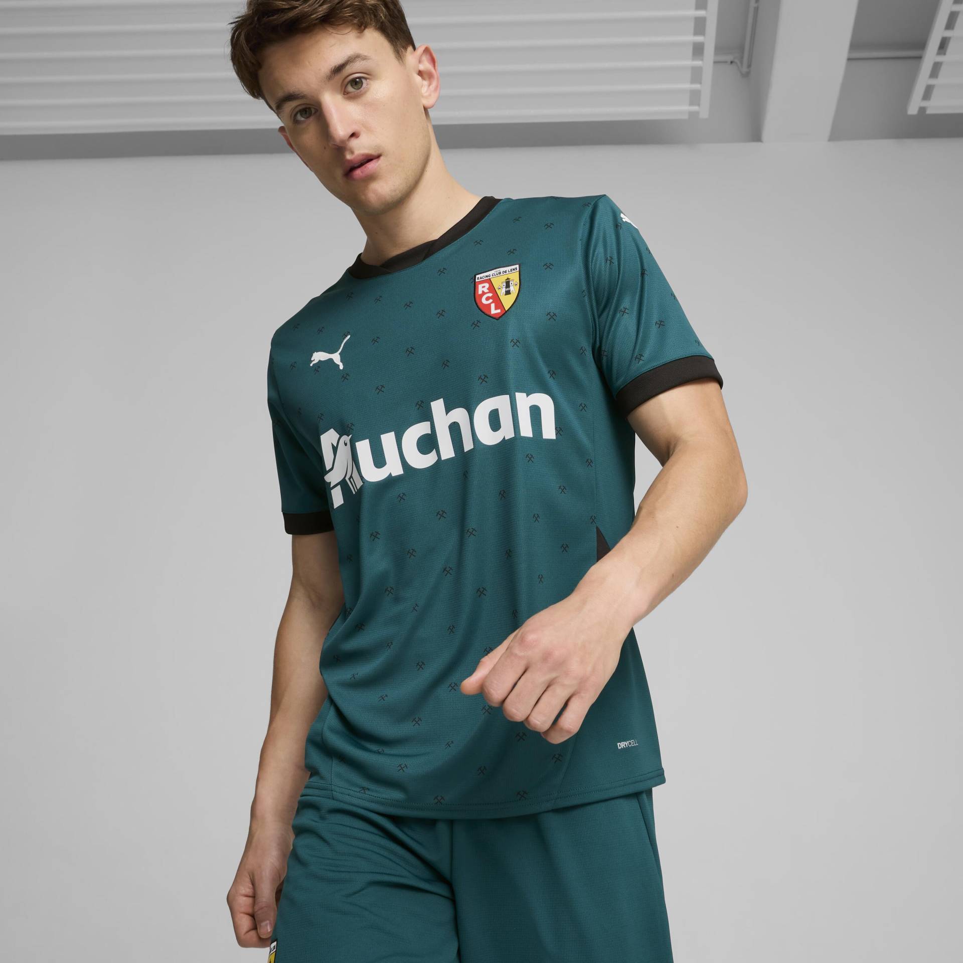 Damen/Herren Fußball Trikot - RC Lens 24/25 Auswärts von Puma