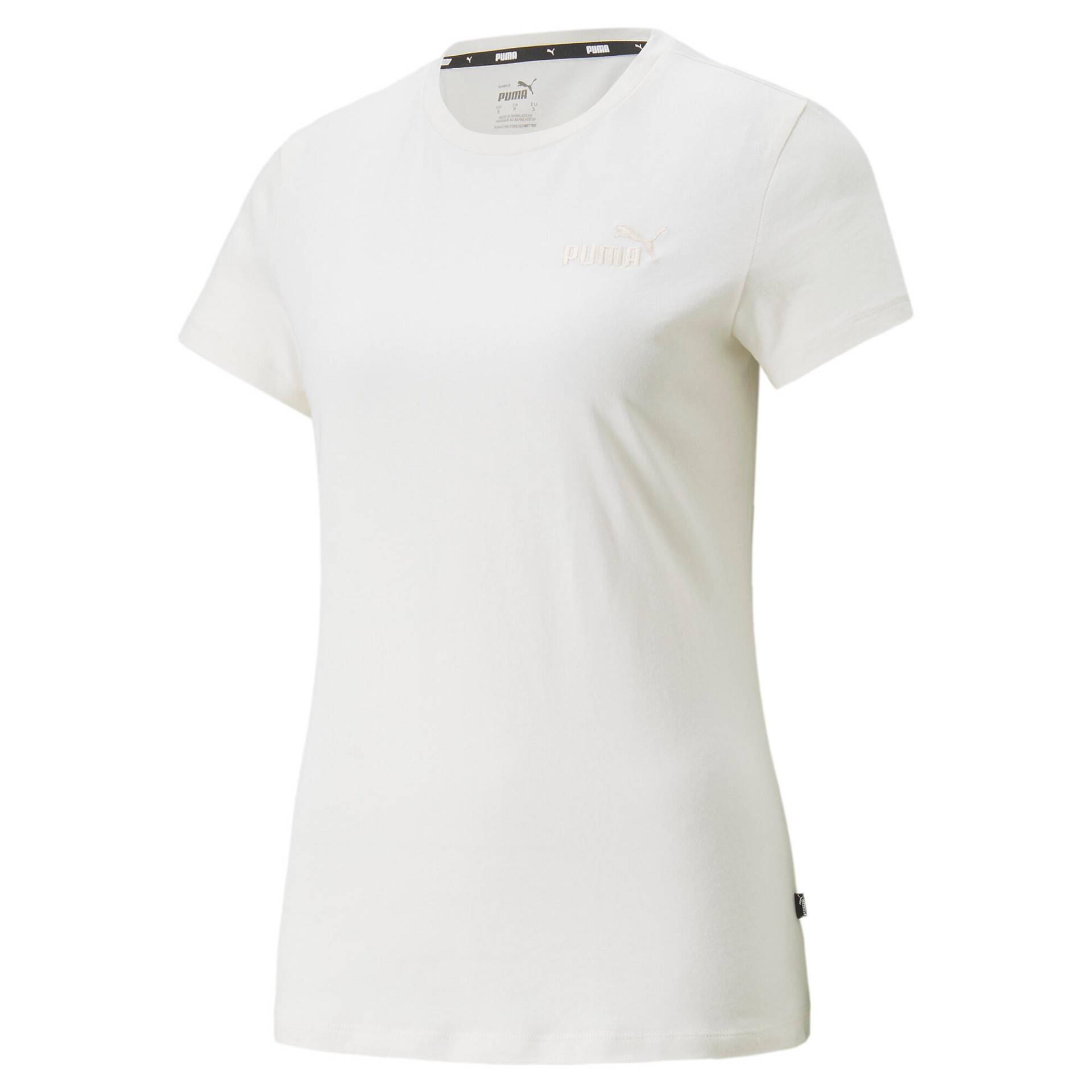 Damen Kurzarm-T-Shirt Puma Weiß von Puma