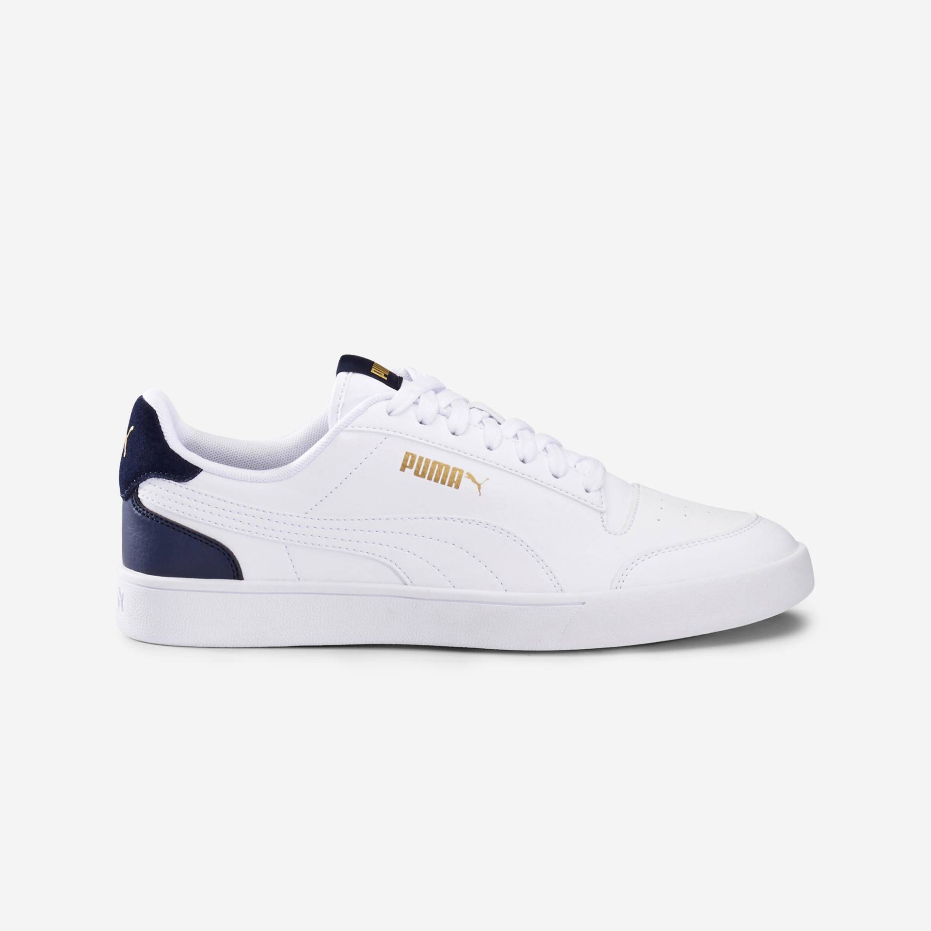 Sneaker Herren - Puma Shuffle weiss/blau von Puma