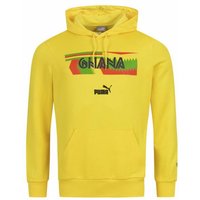 Ghana PUMA FtblCulture Hood Herren Kapuzen Sweatshirt 772469-08 von Puma