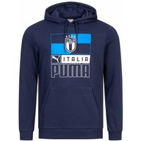 Italien FIGC PUMA FtblCore Herren Kapuzen Sweatshirt 767126-09 von Puma