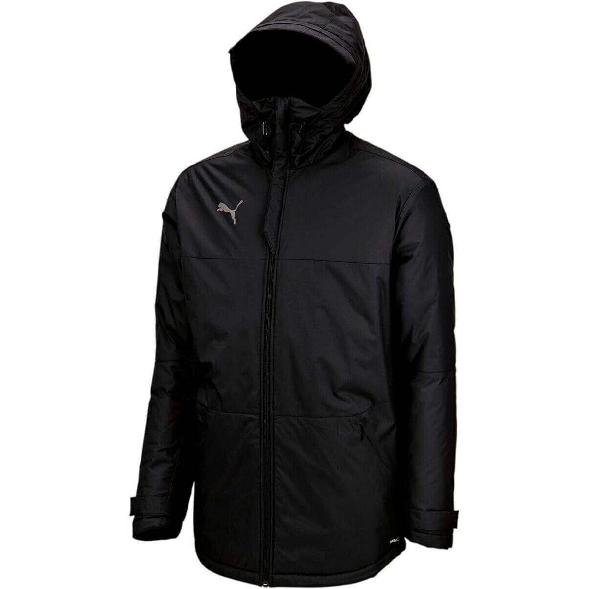 Jacke Puma Teamfinal Parka Jacket. Schwarz. Herren von Puma