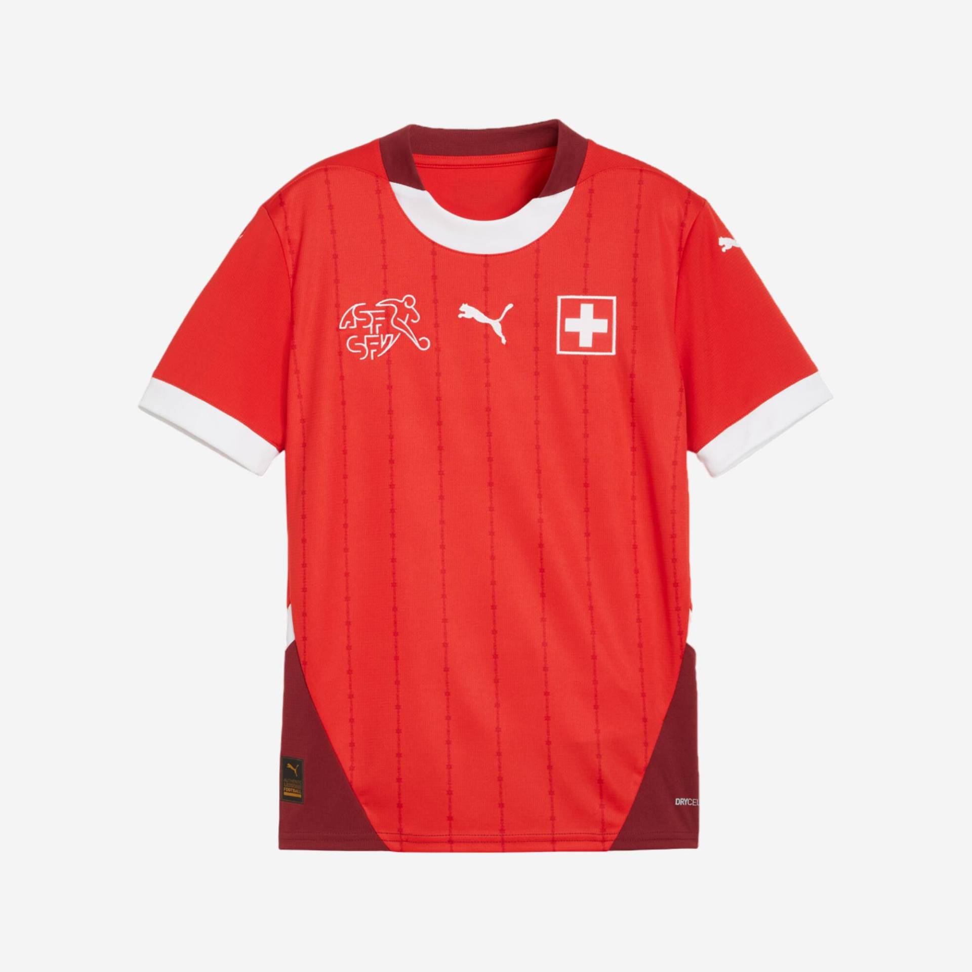 Kinder Fussball Trikot ‒ Schweiz Heim 2024 von Puma
