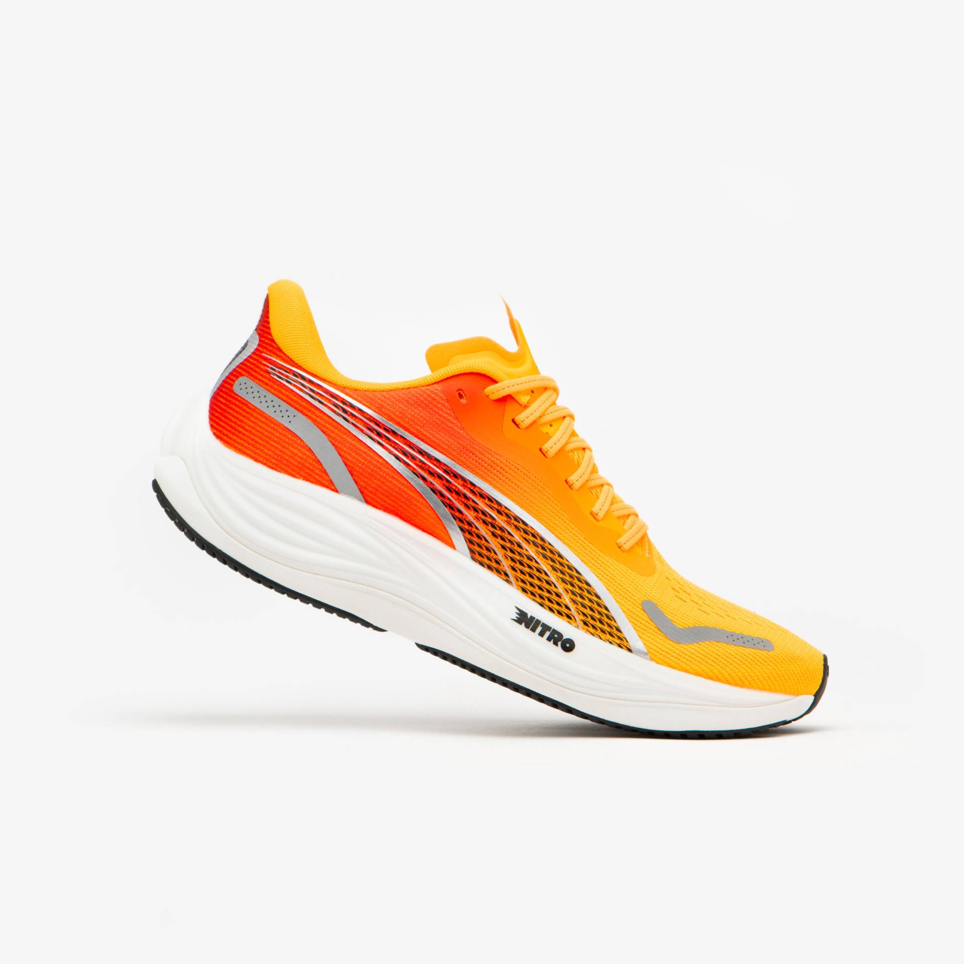 Laufschuhe Herren Puma - Velocity Nitro 3 orange von Puma