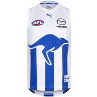 North Melbourne Football Club PUMA Herren Trikot 770357-01 von Puma