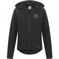 ÖFB Österreich PUMA Casuals Hooded Damen Jacke 764676-12 von Puma