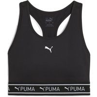PUMA 4Keeps Elastic Mid Support Sport-BH Damen 01 - PUMA black L von Puma
