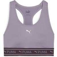 PUMA 4Keeps Elastic Mid Support Sport-BH Damen 30 - pale plum S von Puma