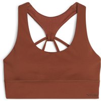 PUMA 4Keeps Evolve Longline Mid Support Sport-BH Damen 81 - teak S PUMA 4Keeps Evolve Longline Mid Support Sport-BH Damen 81 - teak S von Puma