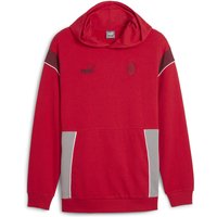 PUMA AC Mailand FtblArchive Hoodie Herren 06 - tango red /team regal red XXL von Puma