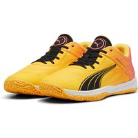 PUMA Accelerate Turbo Hallenschuhe 01 - sun stream/sunset glow/puma black 42.5 von Puma